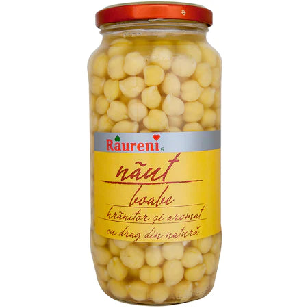 Raureni naut boabe, 580g