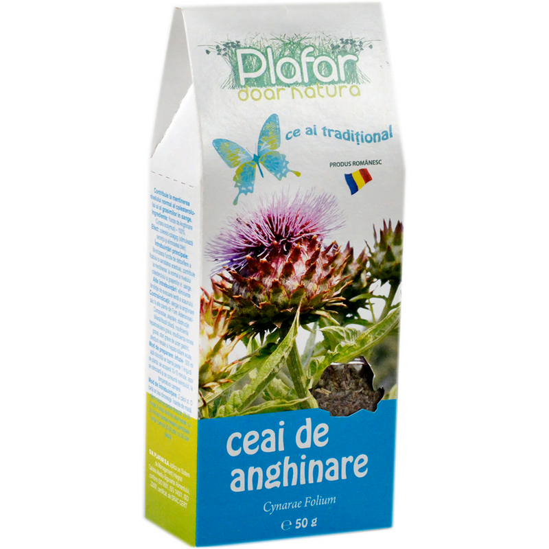 Plafar ceai de anghinare, 50g