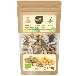 Mix seminte Bio crocante, 50 g