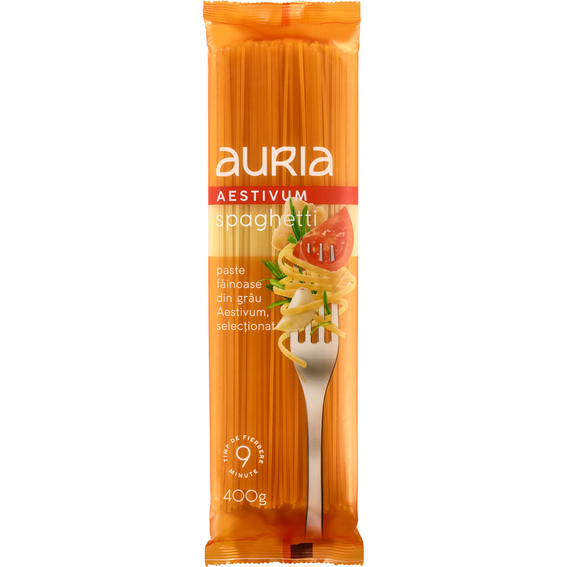 Auria spaghete, 400g