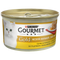 GOURMET GOLD Slani kolač s piletinom i mrkvom, mokra hrana za mačke, 85 g