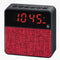 Hama mobilni Bluetooth zvučnik "Pocket Clock", crveni