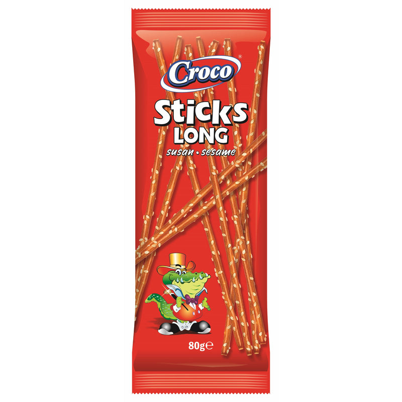 Croco sticks long susan, 80g