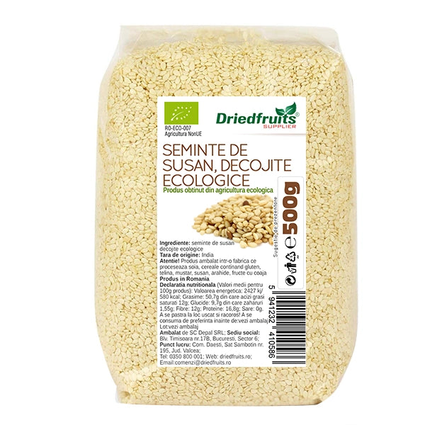 Orchard seminte susan alb eco, 500g
