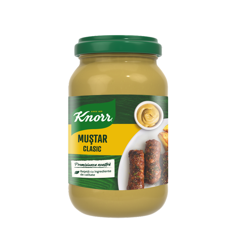 Knorr mustar clasic, 270 g