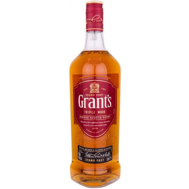 Grants whisky 40% 1L