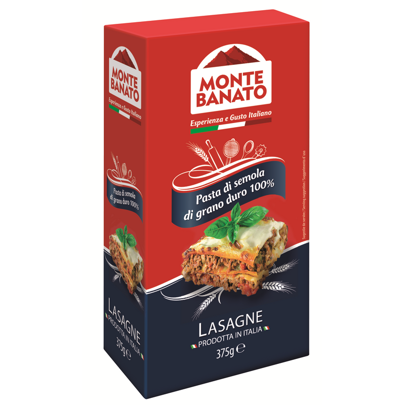Monte Banato Lasagne, 375g