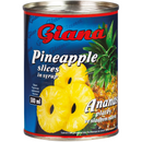 Giana Ananas felii, 565g