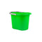 Gospodina green oval bucket, 13L