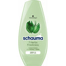 Schauma balsam 7 Plante Freshness pentru par normal sau cu tendinta de ingrasare, 250 ml