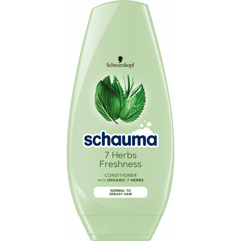 Schauma balsam 7 Plante Freshness pentru par normal sau cu tendinta de ingrasare, 250 ml