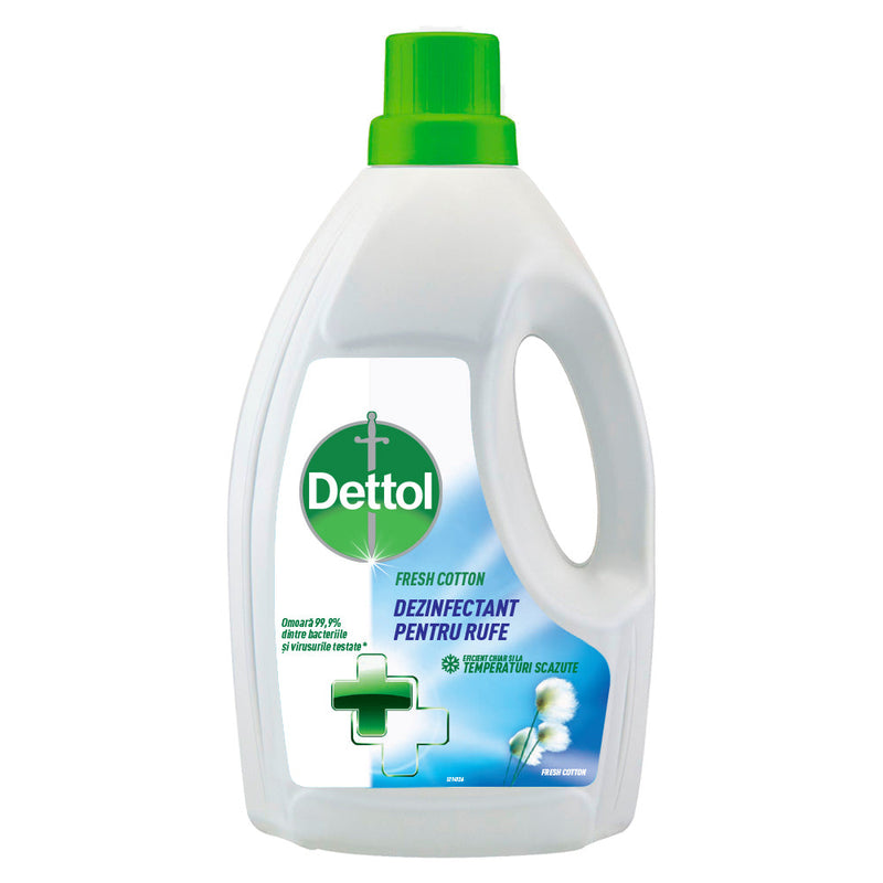 Dettol dezinfectant rufe fresh cotton, 1.5 L