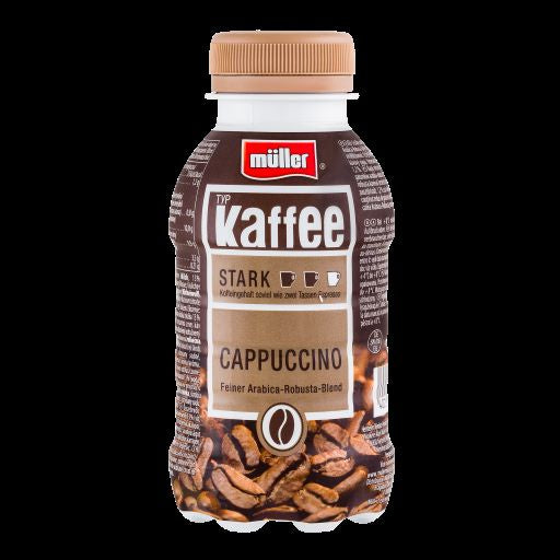 Muller Kaffee Cappuccino bautura cu lapte si cafea 250ml