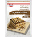 Dr.Oetker Foi cu Cacao pentru Prajituri, 440g