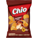 Chio Chips chipsuri din cartofi feliati cu gust de ciuperci, 60 g