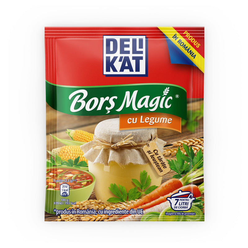 Delikat bors legume, 65g