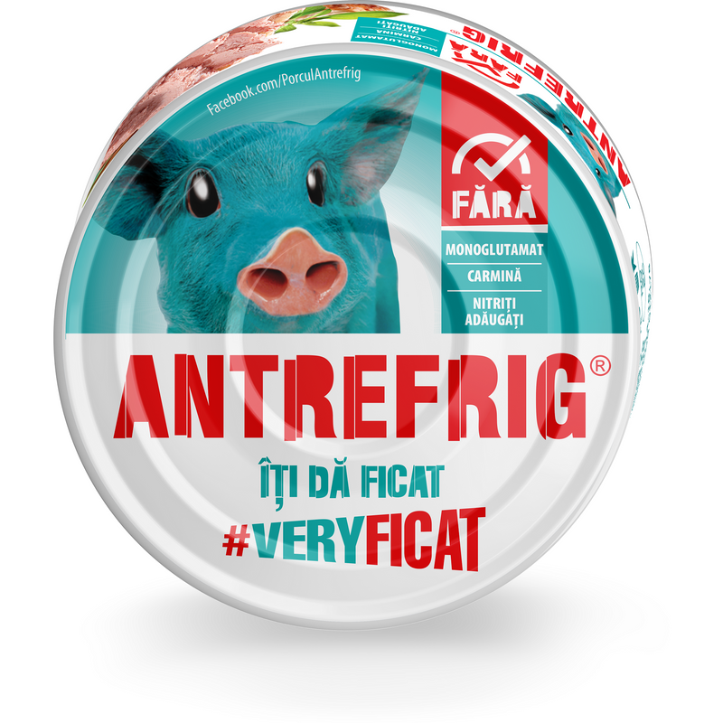 Antrefrig pate ficat fara E-uri, 200g