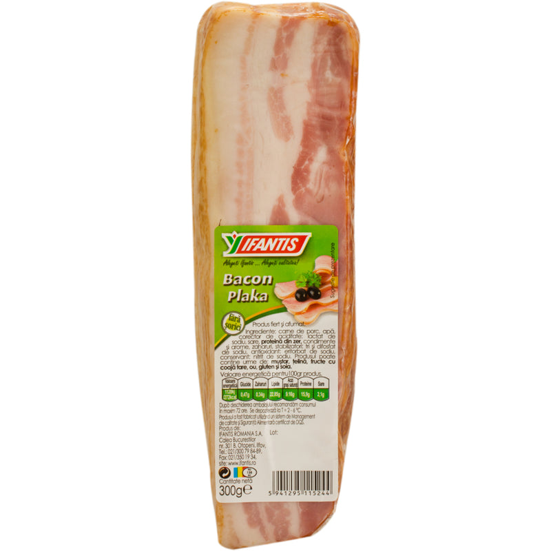 Ifantis Bacon Plaka, 300g