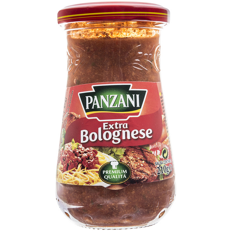 Panzani sos extra bolognese, 210g