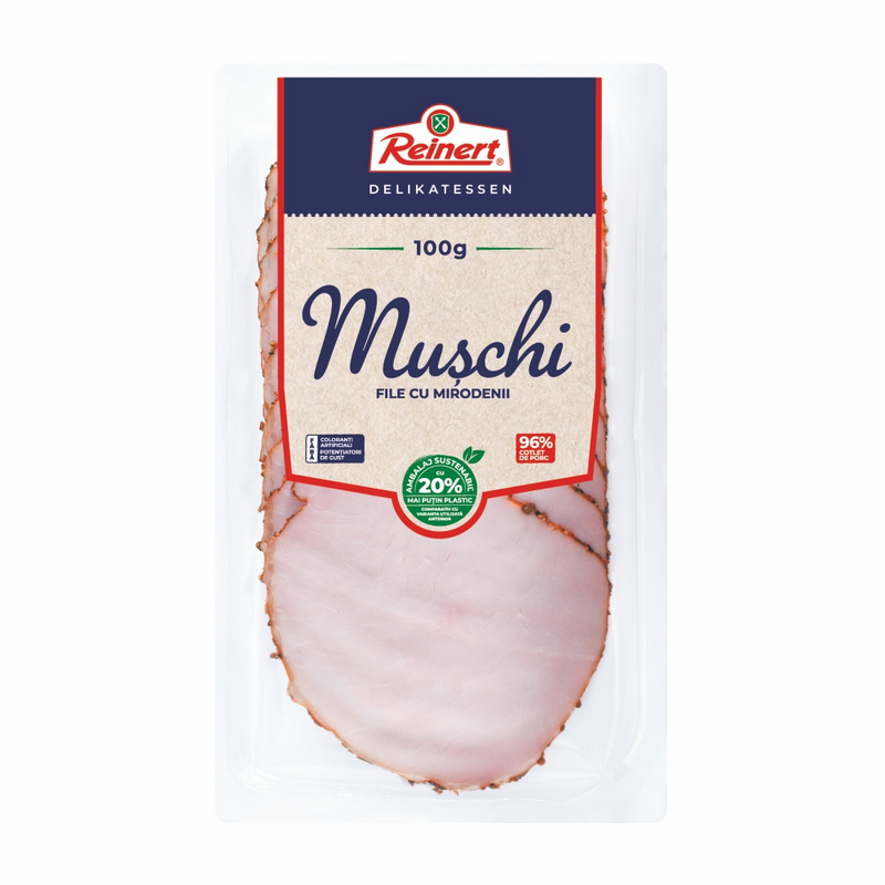 Reinert muschi file cu mirodenii 100g