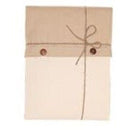 Lenjerie de pat King Size BBC organic 200TC - Bej