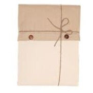 Lenjerie de pat King Size BBC organic 200TC - Bej