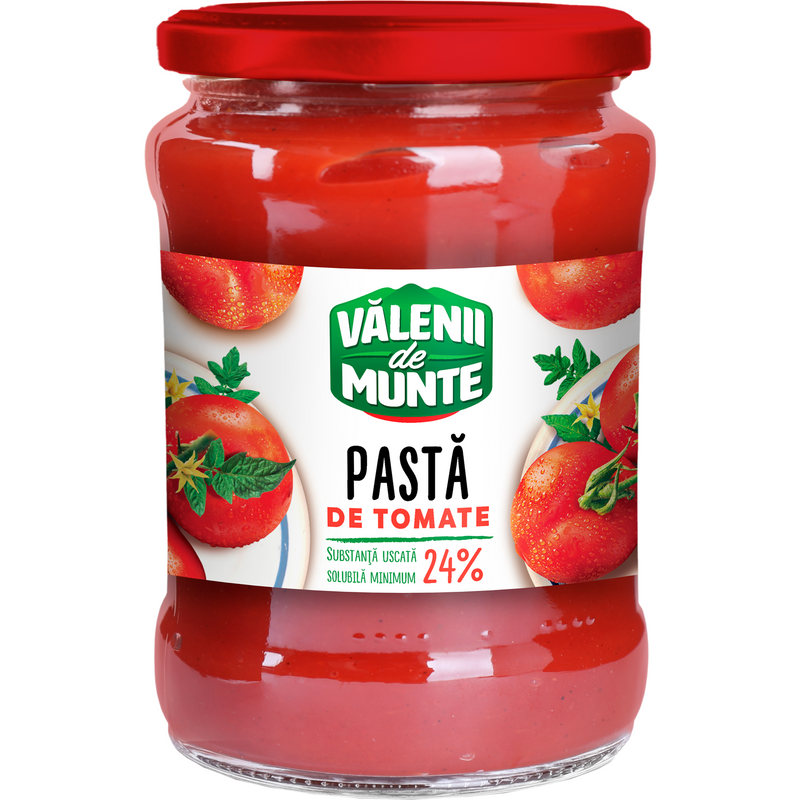 Valenii de Munte Pasta de tomate, 700g