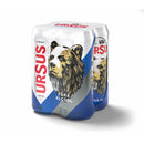 Ursus without alcohol can, 4 x 0.5 L
