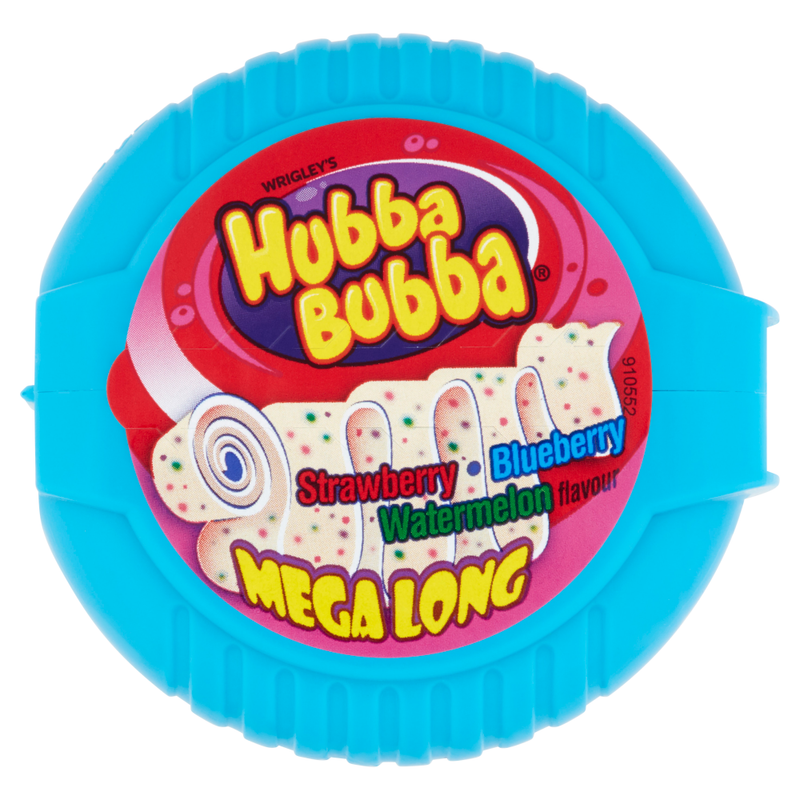 Hubba bubba strawberry / blueberry / watermellon, 56g