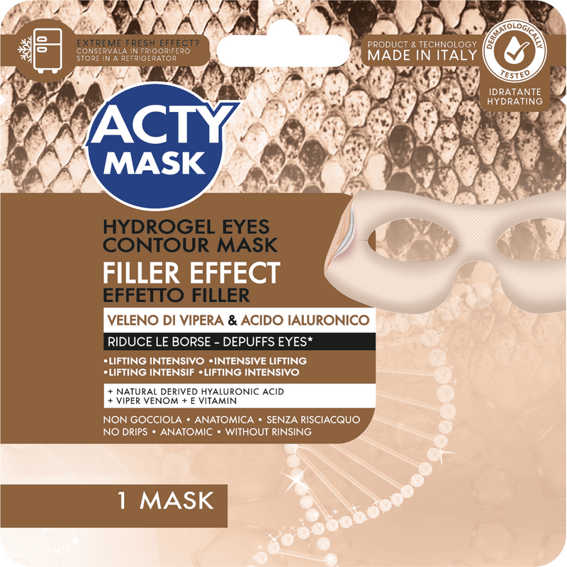 ACTY MASK Masca hidrogel pentru conturul ochilor Filler Effect
