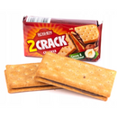 Roshen 2 CRACK, Biscuiti cu crema de cacao, 47g