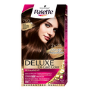 Permanent hair dye Palette Deluxe 750 Satin Chocolate, 135 ml