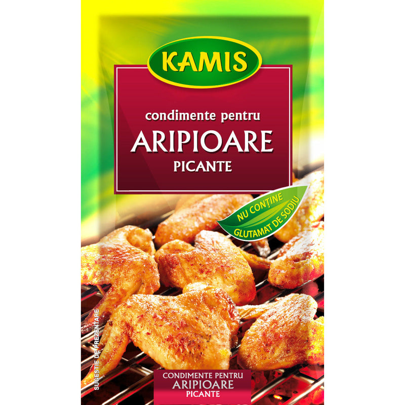 KAMIS Condimente pentru aripioare picante, 25G