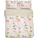 Lenjerie King Size BBC 4 piese, 132TC Ada