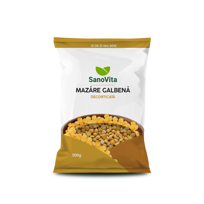 Mazare galbena decorticata, 500g