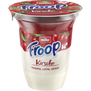 FROOP Iaurt cremos si fin cu mousse savuros de cirese, 150g