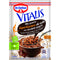 Dr. Oetker Vitalis Super Oat Snack with Dark Chocolate, 30% Sugar, 61g