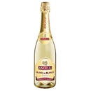 Angelli vin spumant demisec Blanc de Blancs, 0.75 L