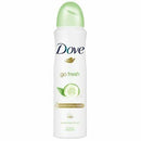 Deodorant Spray Dove Go Fresh, 150 ml