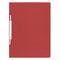 DONAU file, book. A4, 390 gsm, red