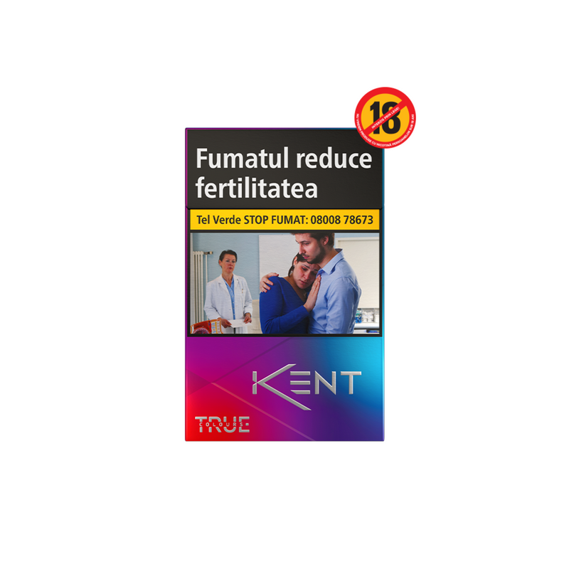 KENT True colours purple