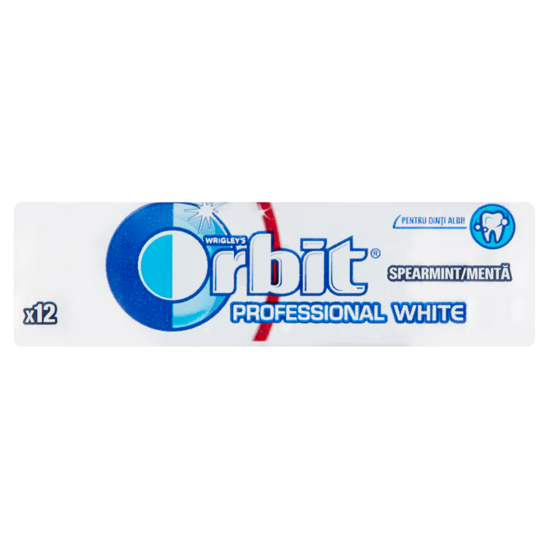 Orbit professional white, 16,8 g