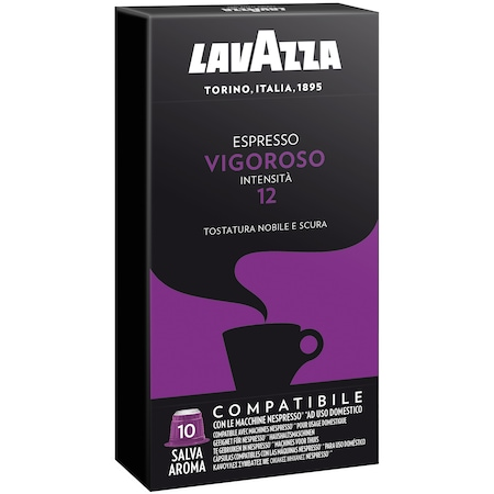 LAVAZZA VIGOROSO 10capsule, 55G