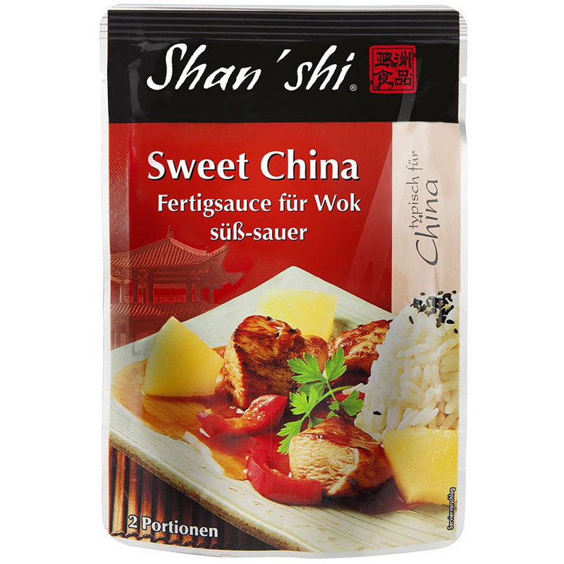 Shan Shi Sos aromatic sweet china, 120 ml