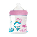 Rosa Flasche 150 ml ts, normaler Durchfluss, 0 Monate +
