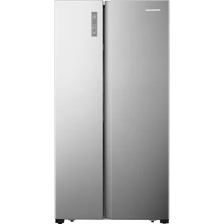 Side by side Heinner combina frigorifica HSBS-520NFXF+