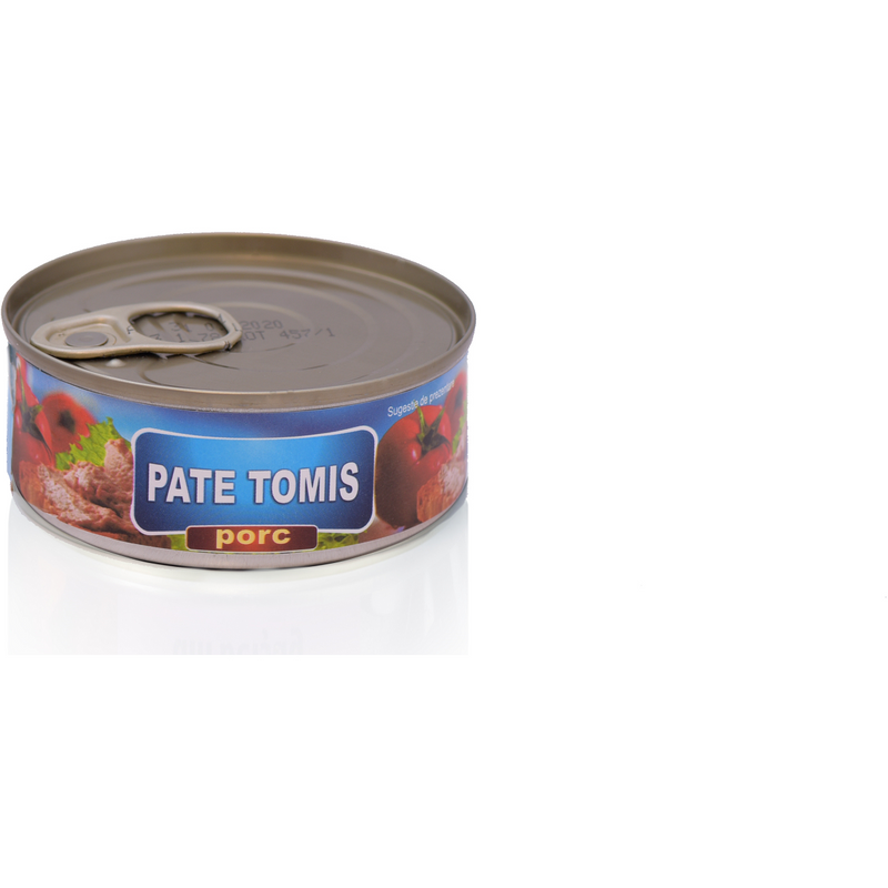 Tomis pate de ficat de porc 15%, 100 g