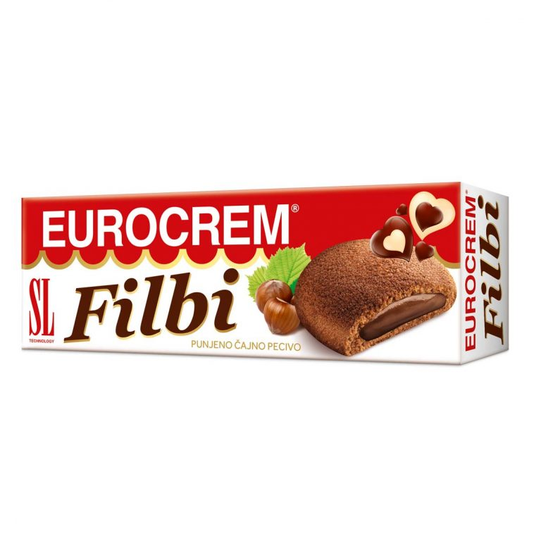 Eurocrem filbi, 125g