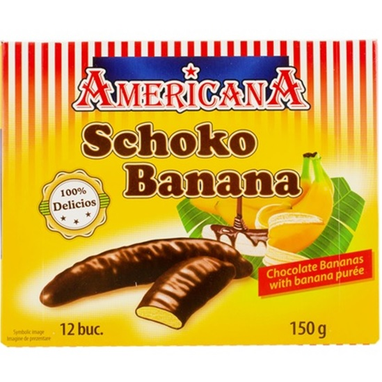 Americana schoko banana, 150 g
