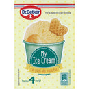 Dr.Oetker Praf de Inghetata cu gust de Vanilie, 65g